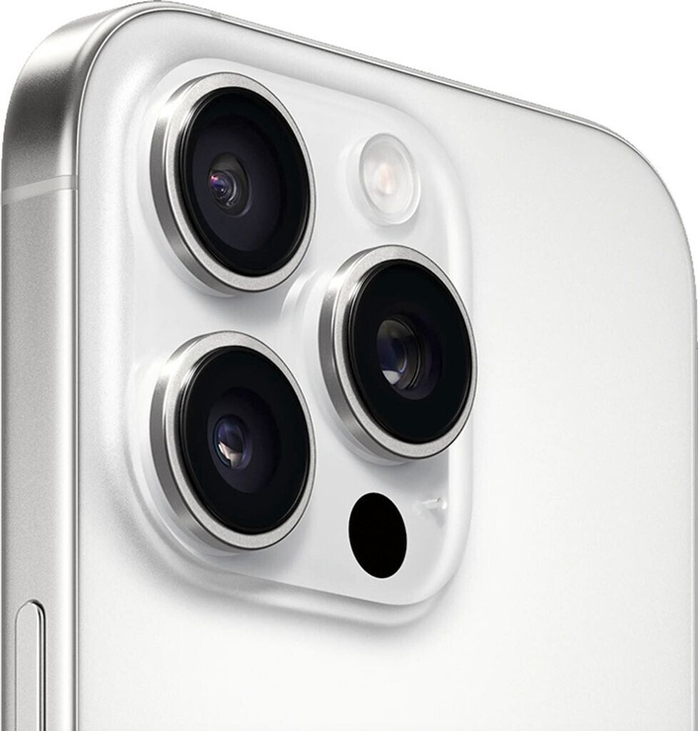 Apple iPhone 16 Pro 256GB Titan Weiß