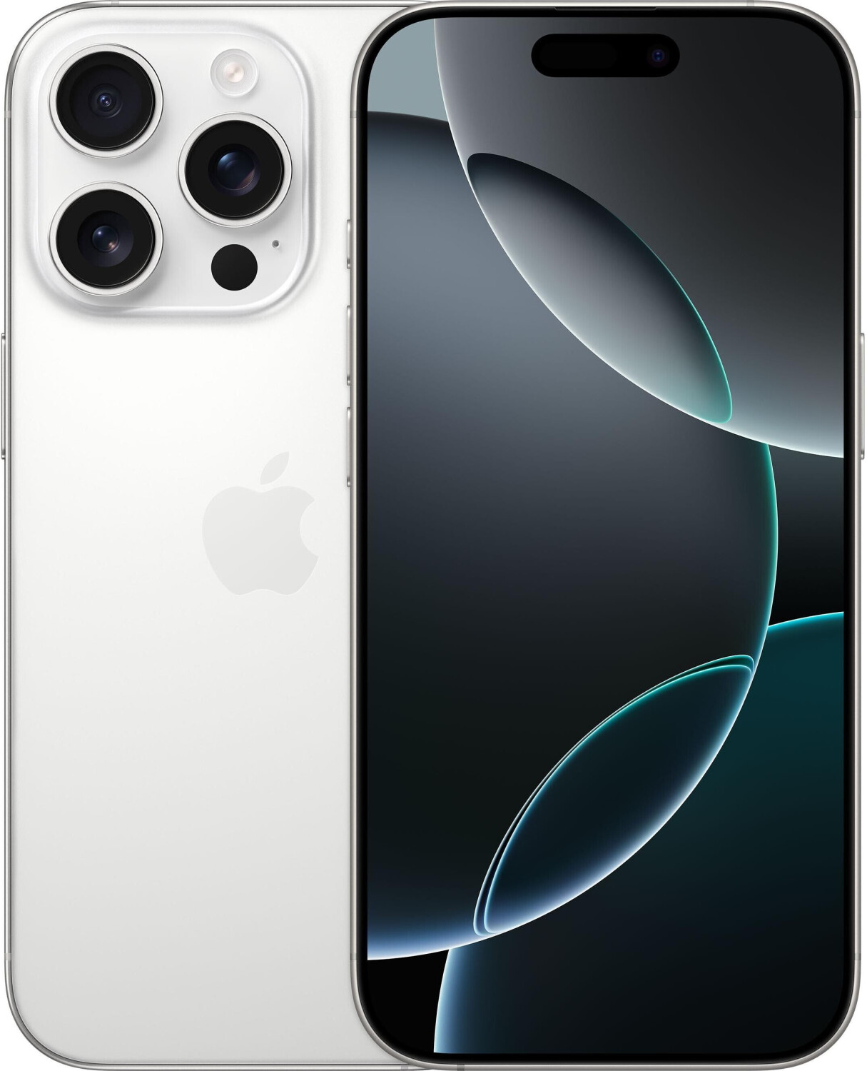 Apple iPhone 16 Pro 256GB Titan Weiß