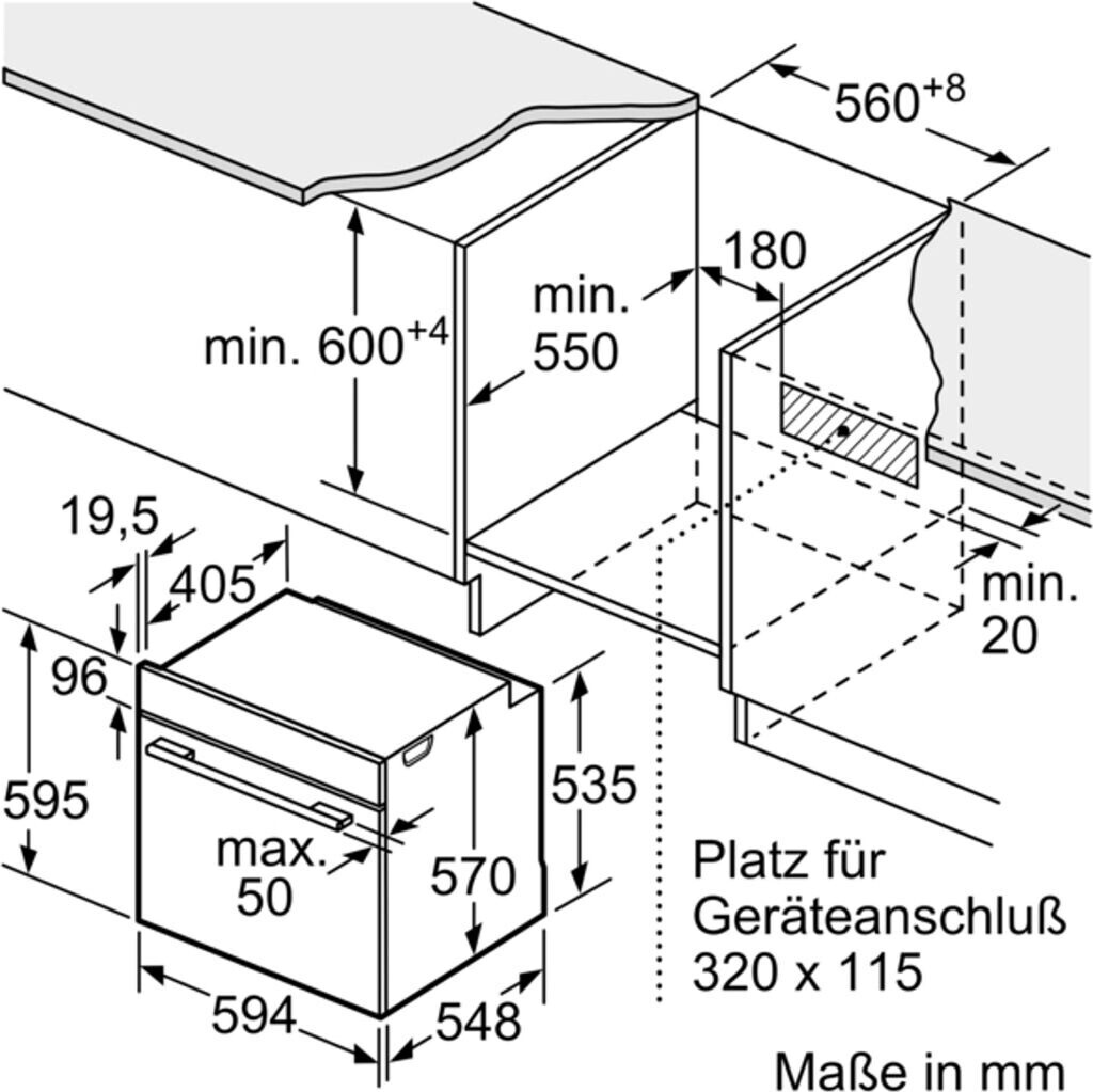 Bosch HBF133BR0