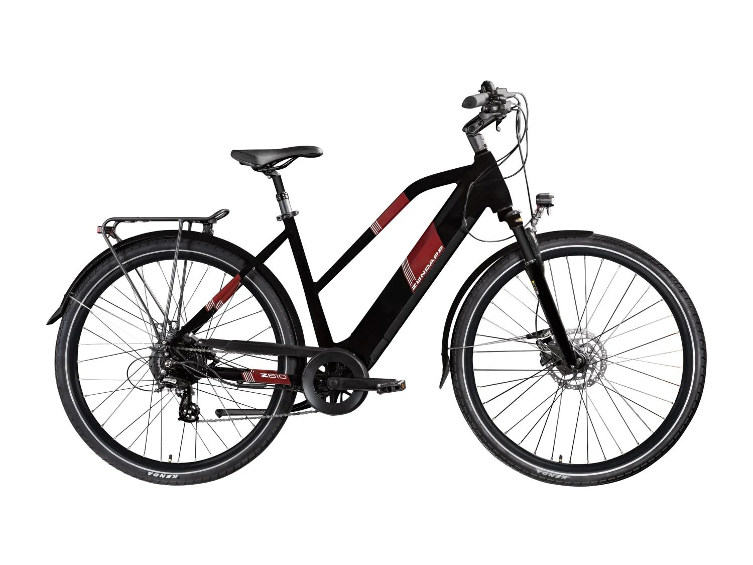 E-Bike Trekking Z810 700c, 28 Zoll