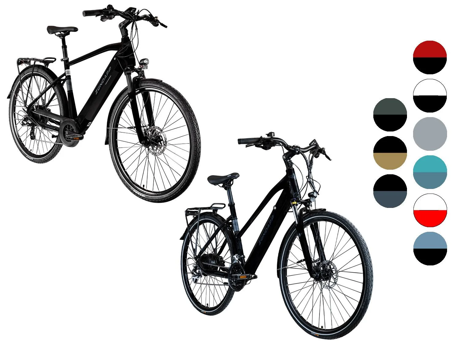 E-Bike Trekking Z810 700c, 28 Zoll