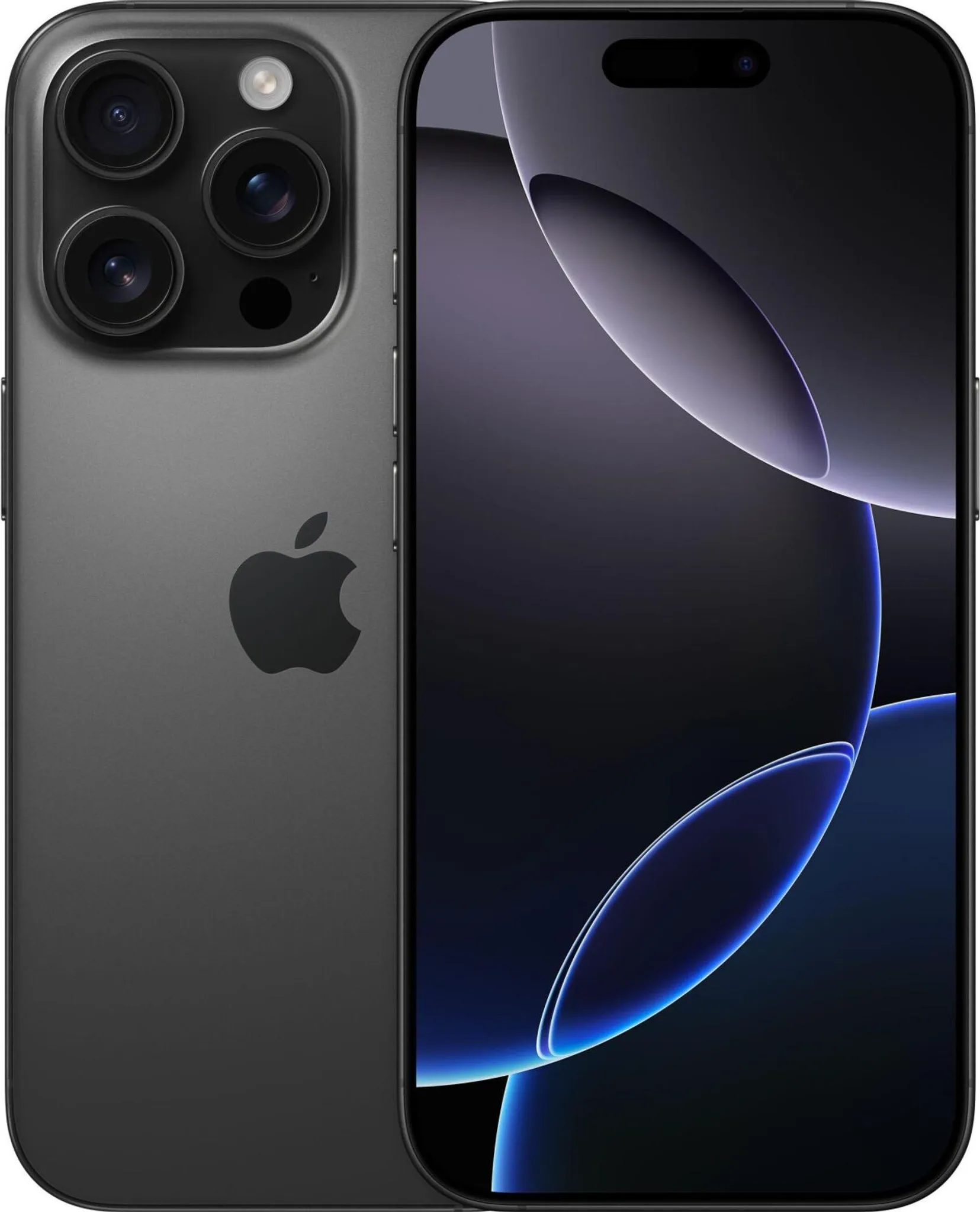 iPhone 16 Pro 128GB Titan Schwarz
