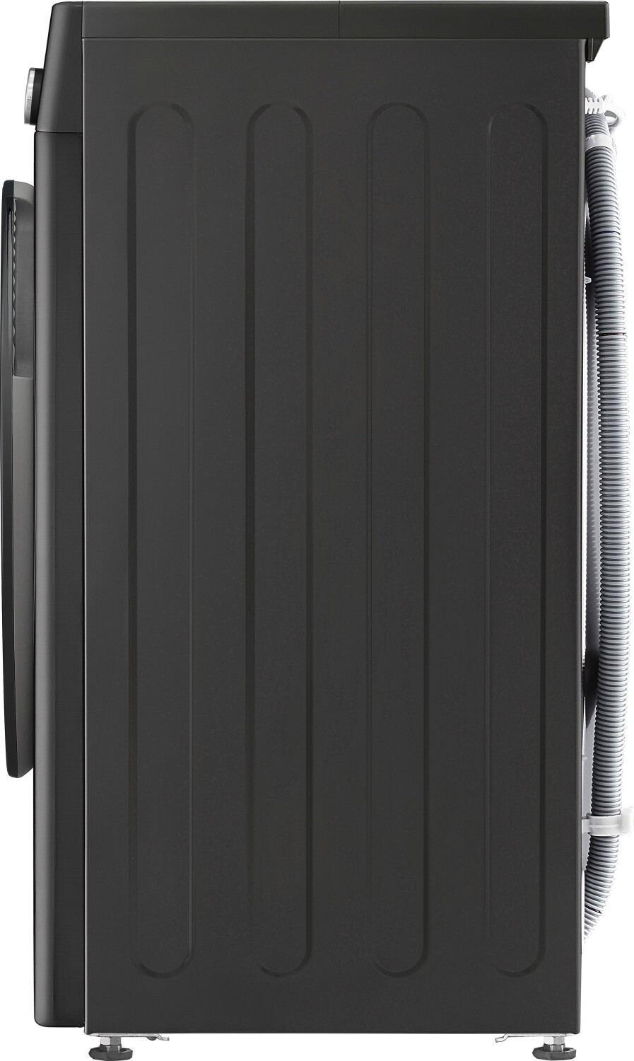 LG F2V7SLIM9B Waschmaschine 9 kg – SLIM FIT 53,5 cm, A-Klasse, TurboWash 360, Steam, AI DD, Inverter Direct Drive