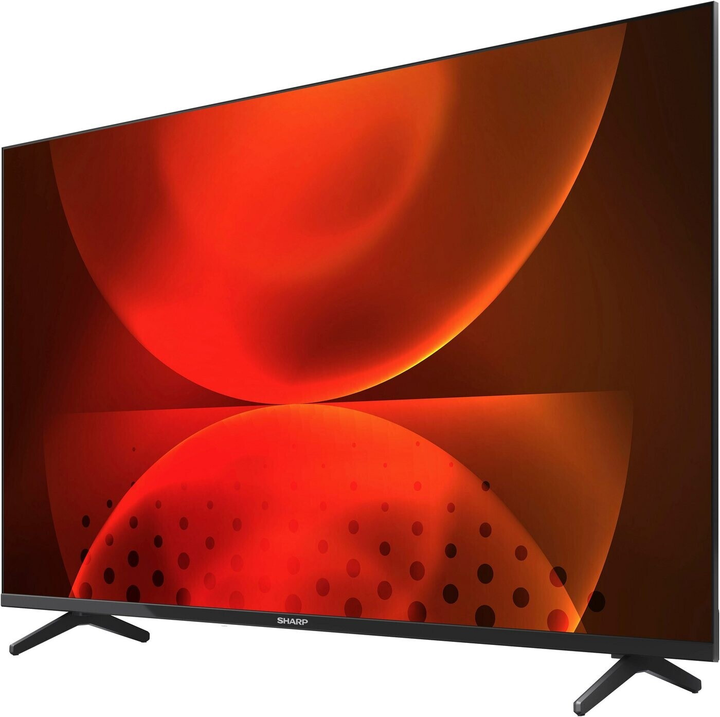 Sharp 2T-C40GFx LED Android TV – Frameless Design, Active Motion 400, Dolby Digital/Plus/AC-4