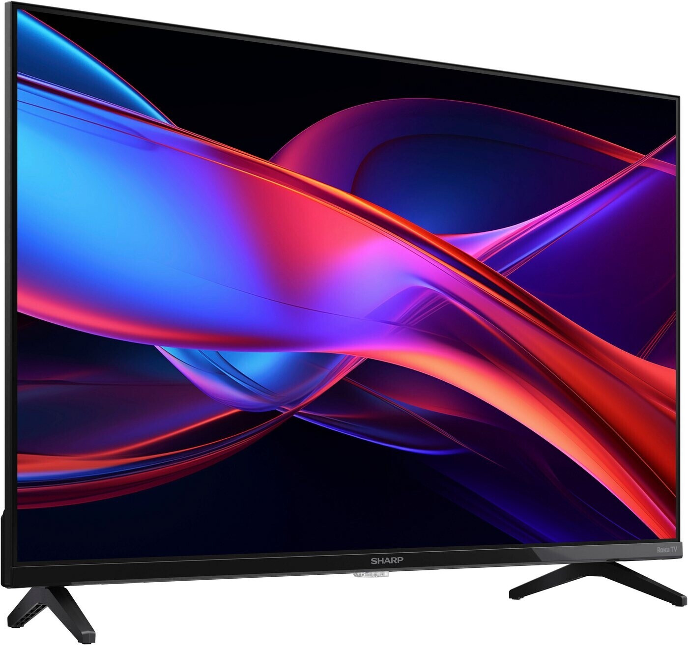 Sharp 40GD2225E 40 Zoll Full HD Roku Smart TV – HDR10, LED, Triple-Tuner, 3× HDMI, USB, HbbTV 2.0.2, AV1-Codec, energiesparend