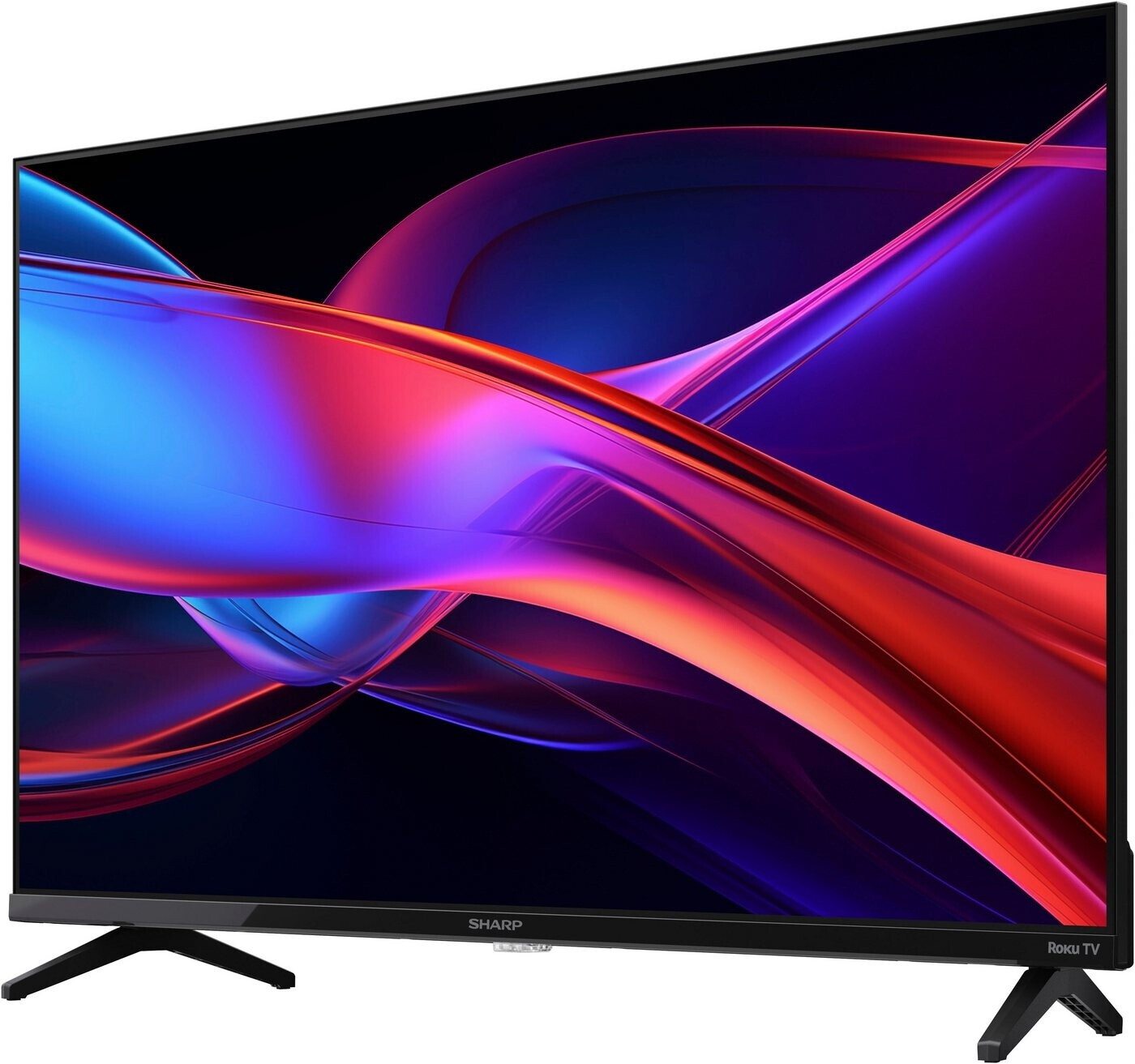 Sharp 40GD2225E 40 Zoll Full HD Roku Smart TV – HDR10, LED, Triple-Tuner, 3× HDMI, USB, HbbTV 2.0.2, AV1-Codec, energiesparend