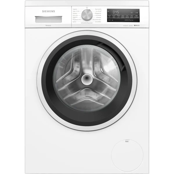 Siemens WU14UT42 iQ500 Waschmaschine 9 kg – Unterbaufähig, A-Effizienz, iQdrive, varioSpeed, super15’/30’, Outdoor-Programm – Extra leise & wassersparend
