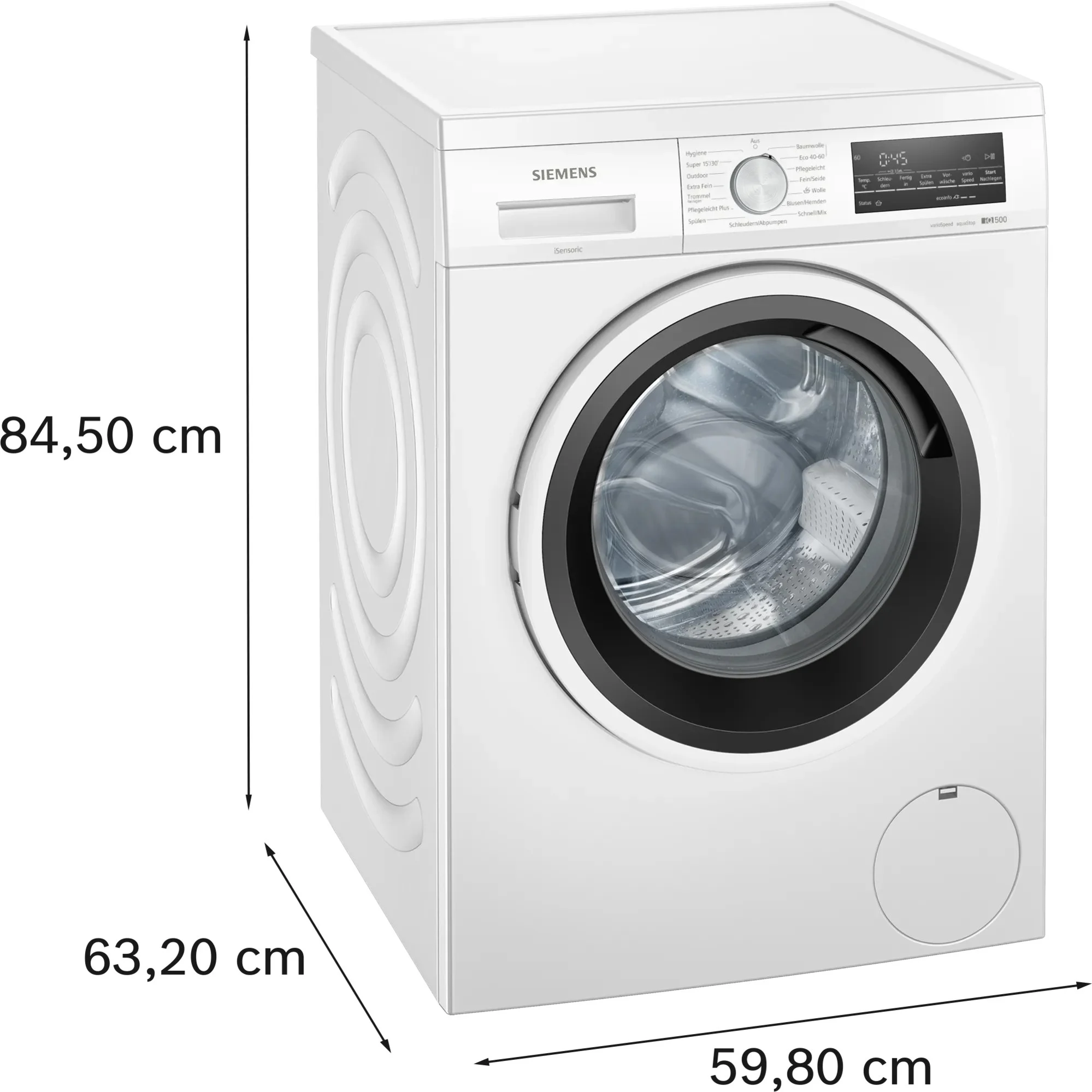Siemens WU14UT42 iQ500, Waschmaschine